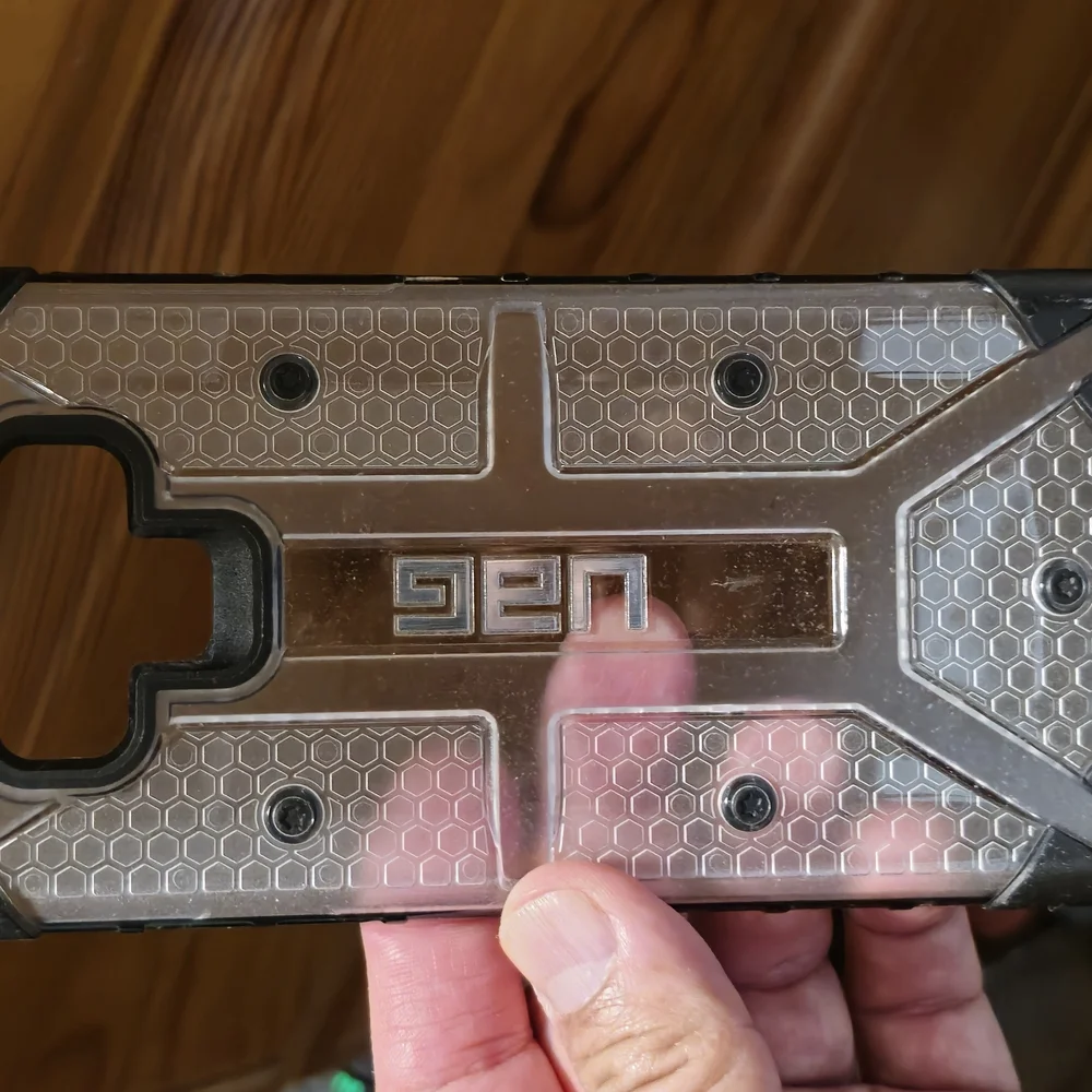 Urban Armor Gear Silver Rugged Phone Case